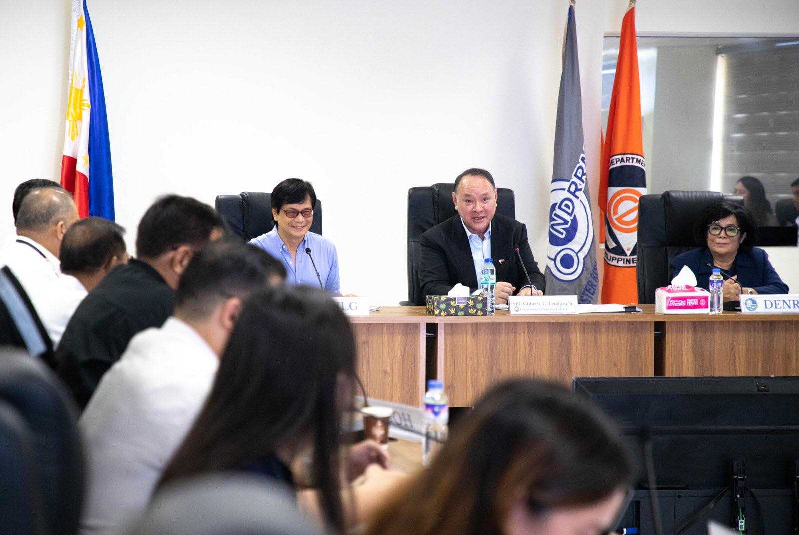 OCD all set for Typhoon Jenny monitoring