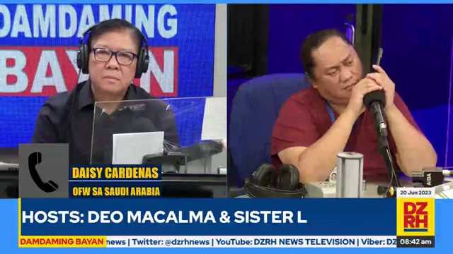 OFW seeks repatriation from Saudi due to maltreatment
