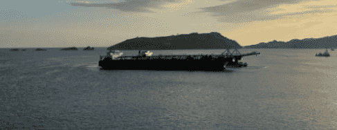 PCG contains another oil spill from sunken dredger in Corregidor Island