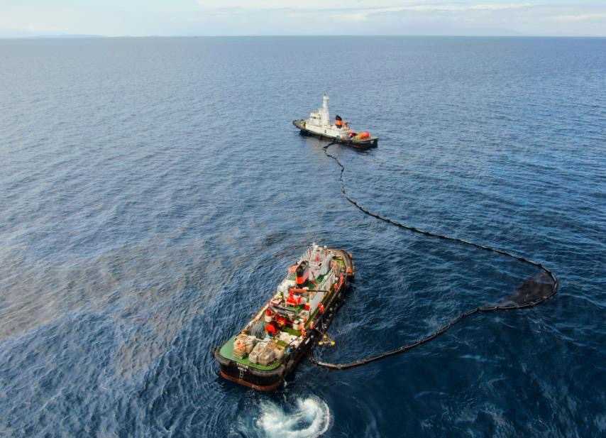 Mindoro oil spill reaches Verde Island in Batangas — PCG