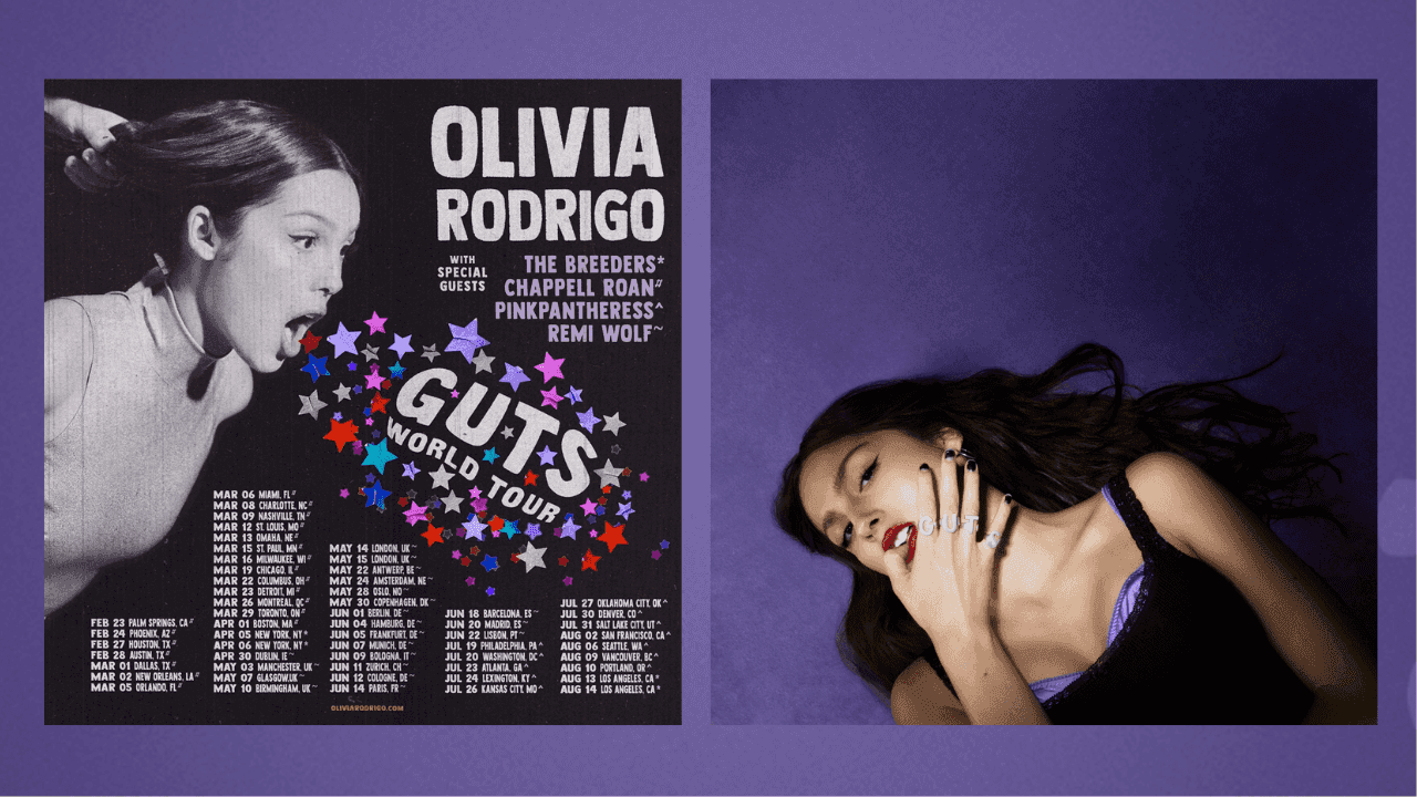 Olivia Rodrigo to hold GUTS world tour in 2024