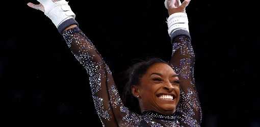 Olympics-Gymnastics-Biles makes long-awaited Olympic return in Paris