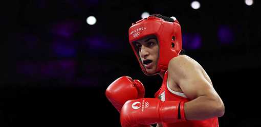 Olympics-No doubt boxers in gender dispute are women, IOC's Bach says