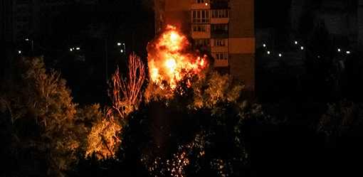 One dead in drone attacks on Kyiv: Mayor