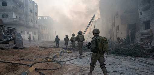 One-month Gaza truce focus of intensive talks, sources say