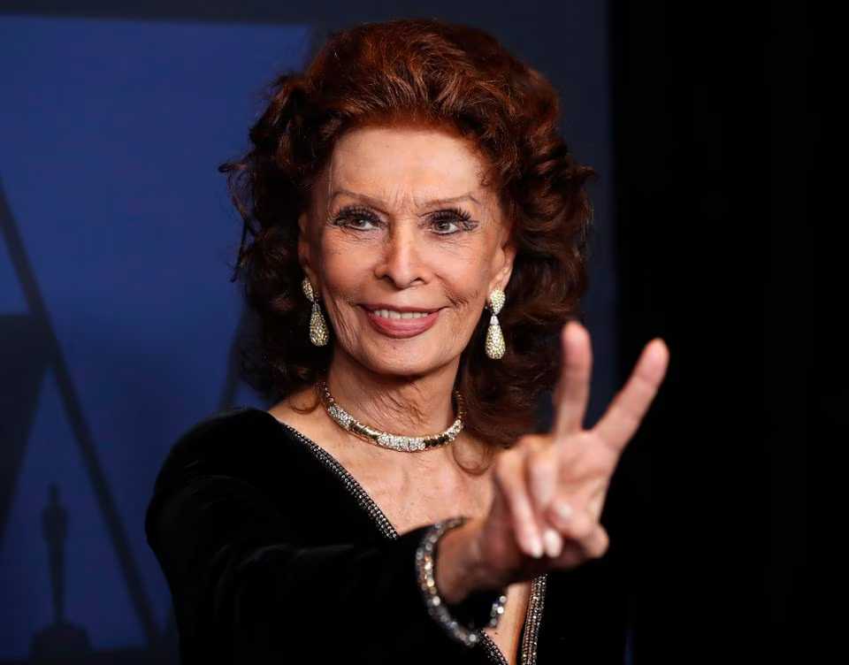 Oscar-winning Italian actress Sophia Loren in hospital after fall - spokesman