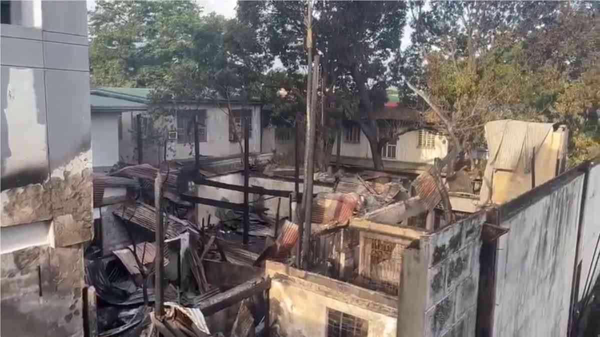 Over 100 individuals displaced by residential fire in Parañaque