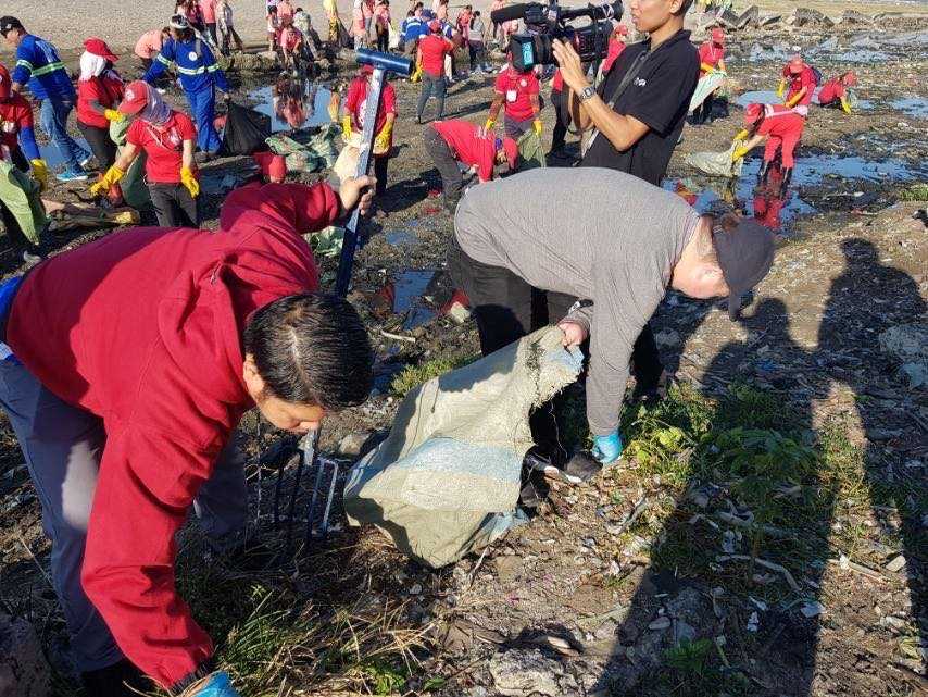 PCO: Over 2.6-M trash collected during clean-up drive in 9,189 barangays