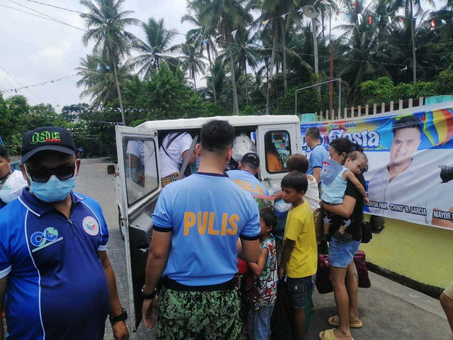 Over 9,000 residents evacuated in Albay amid Mayon's unrest