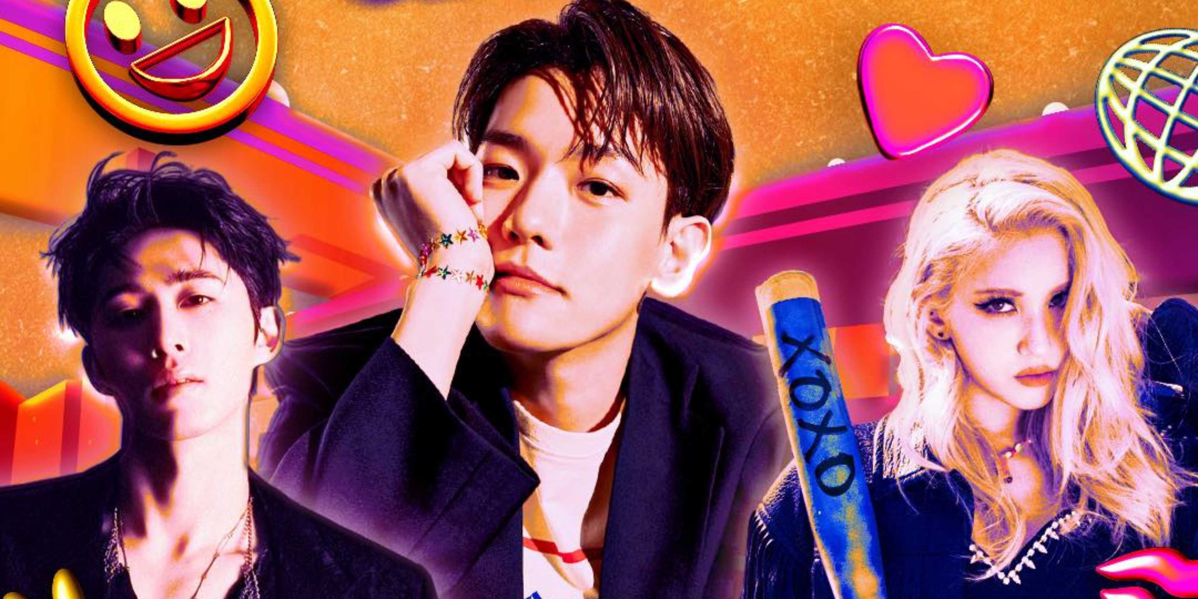 Baekhyun, Somi, B.I take the stage at 'Overpass: K-pop Music Concert'