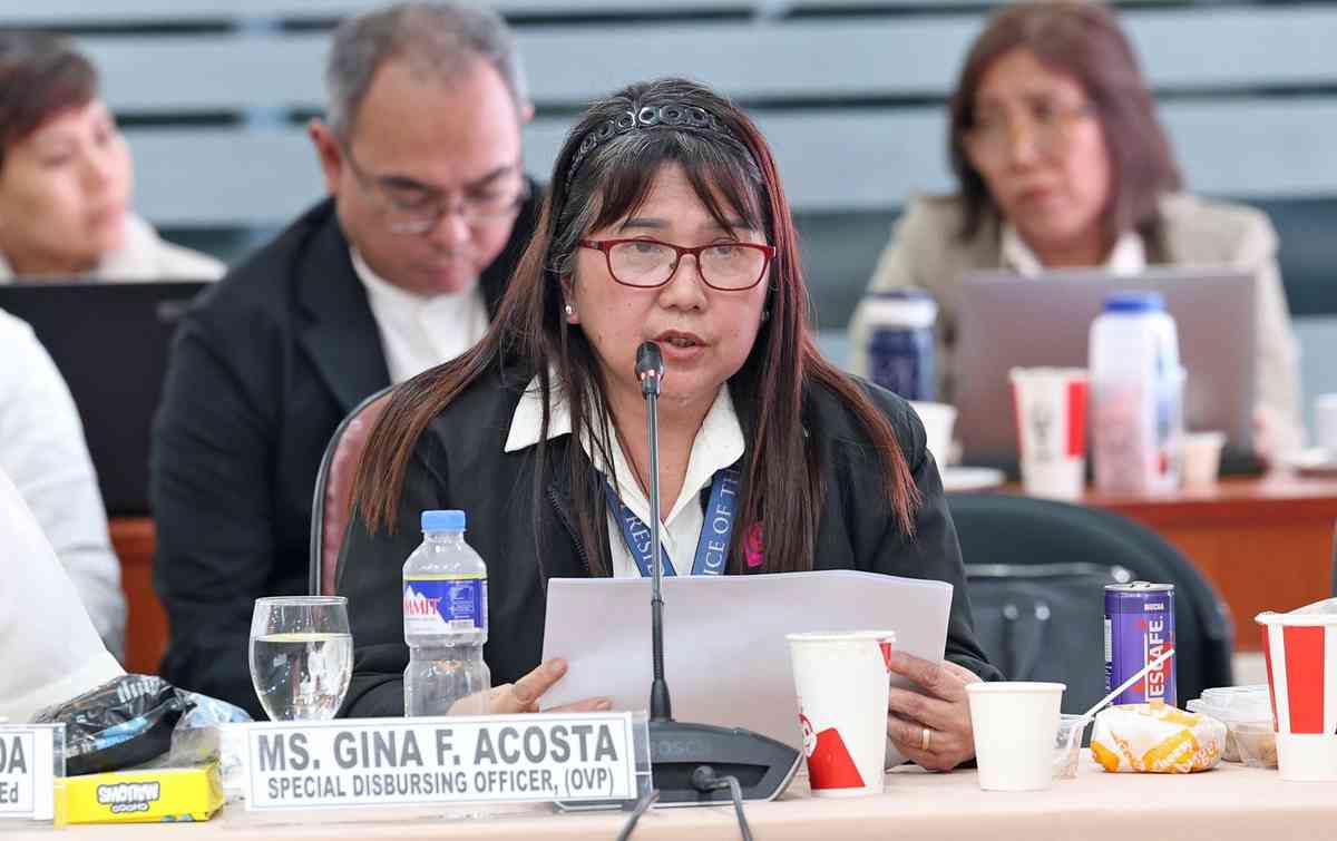 OVP, DepEd SDOs admit to disbursing P125-M in confidential funds