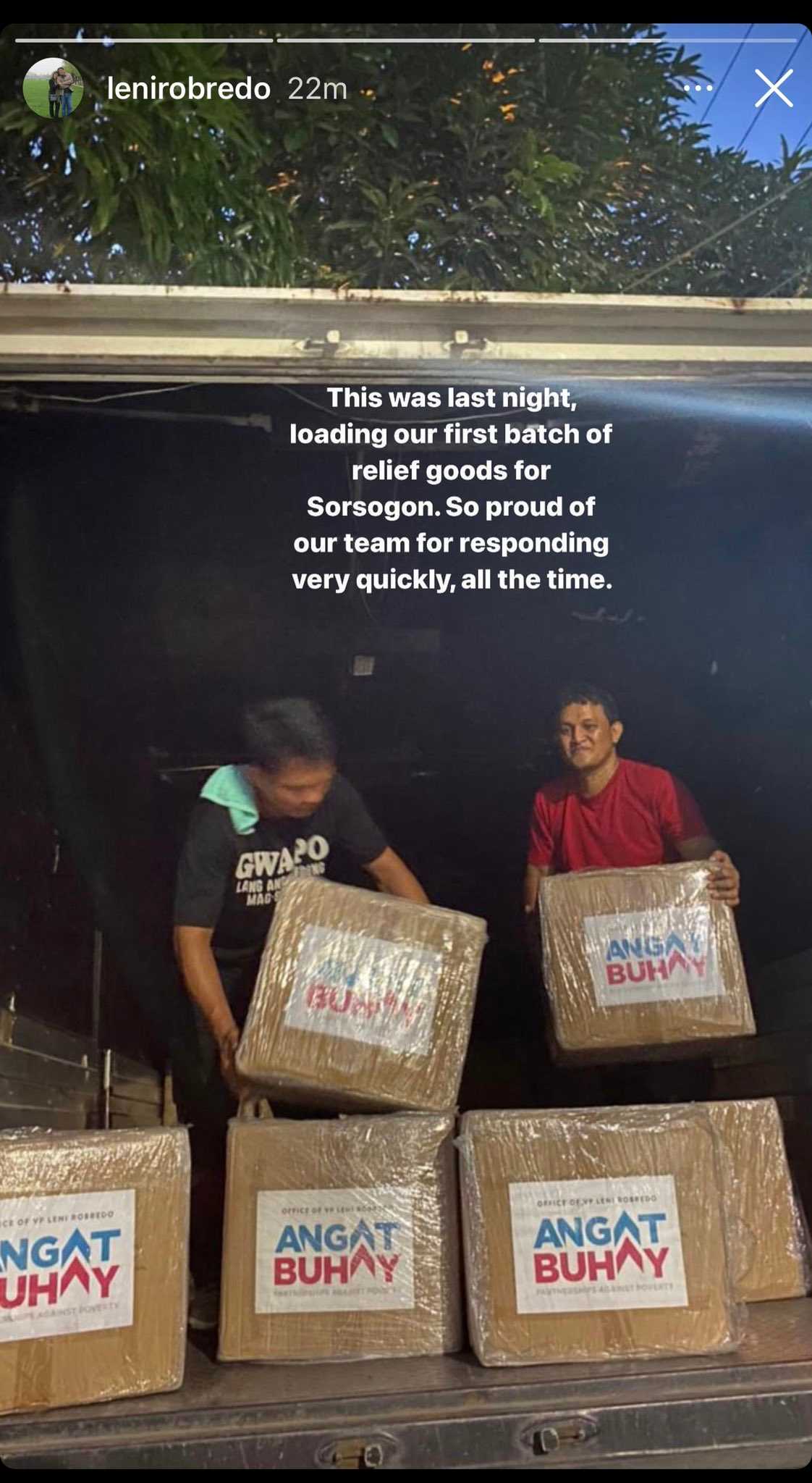 OVP extends aid to Bulusan-eruption victims