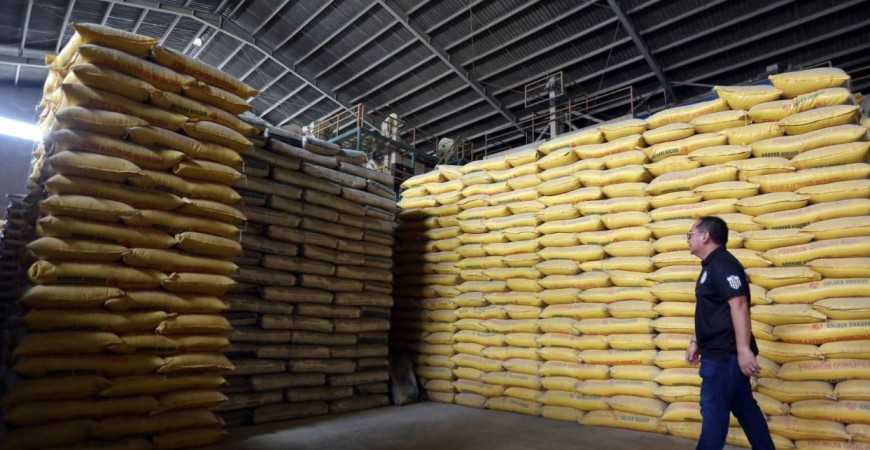 BOC discovers P519-M worth imported rice in Bulacan warehouse raid