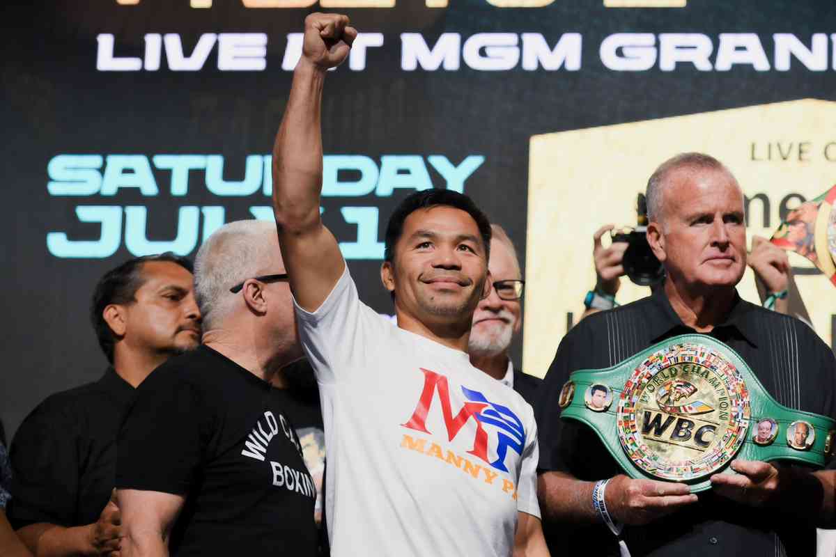 Pacquiao-Barrios fight ends in a majority draw decision