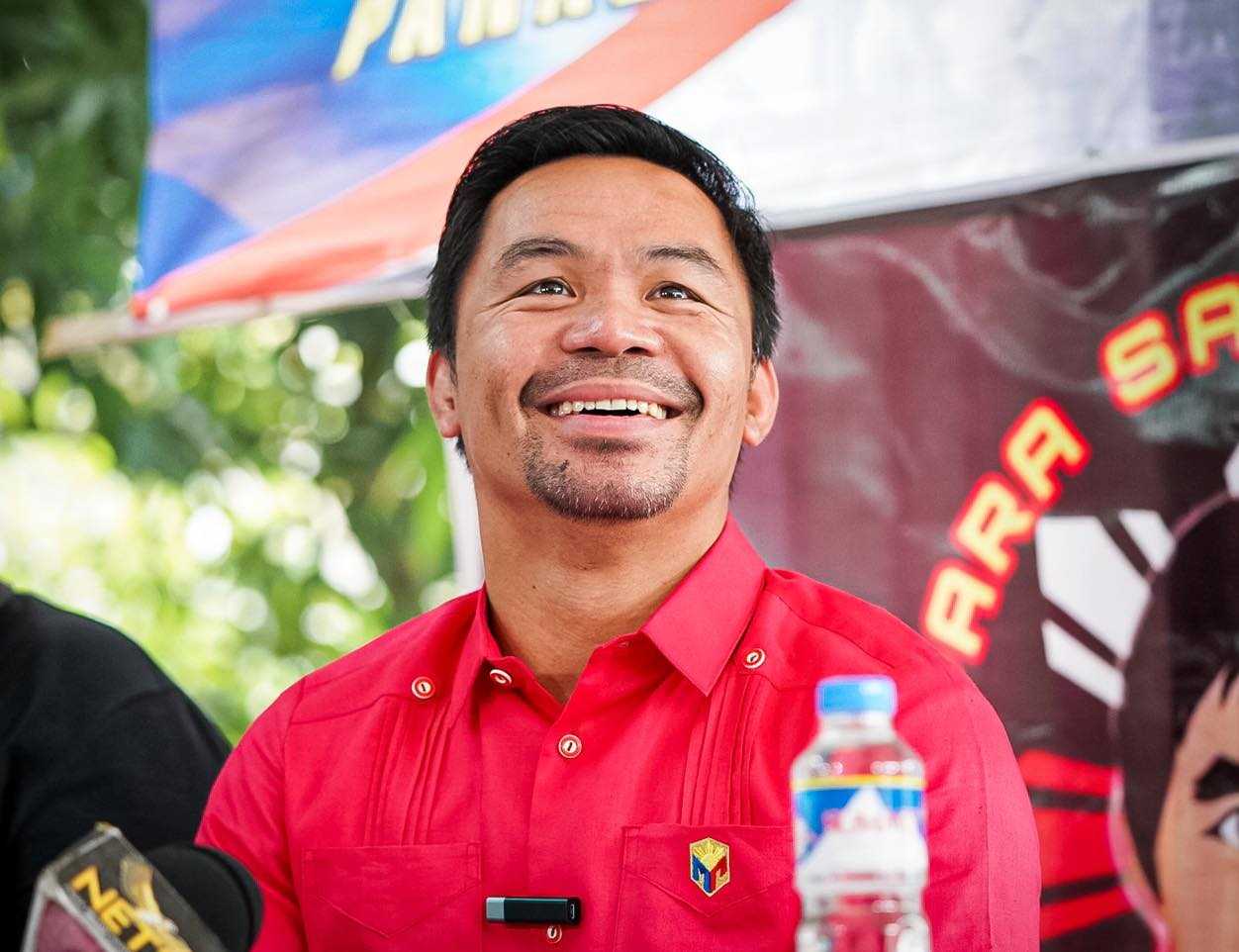 Pacquiao's camp releases recent negative drug test result