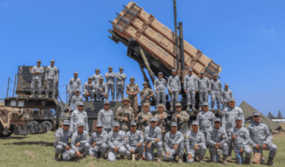 PAF personnel briefed on American Patriot missile system