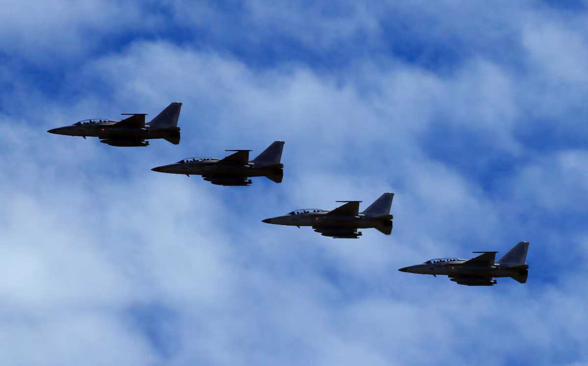 PAF: Suspension of FA-50 fleet will affect defense in EEZ