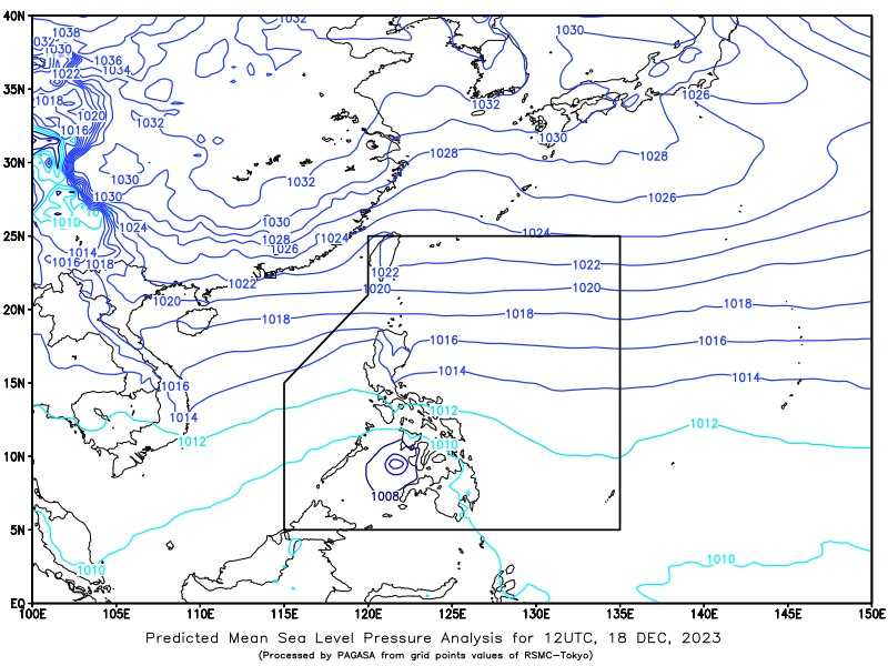 PAGASA: Kabayan weakens to LPA, Signal No. 1 lifted
