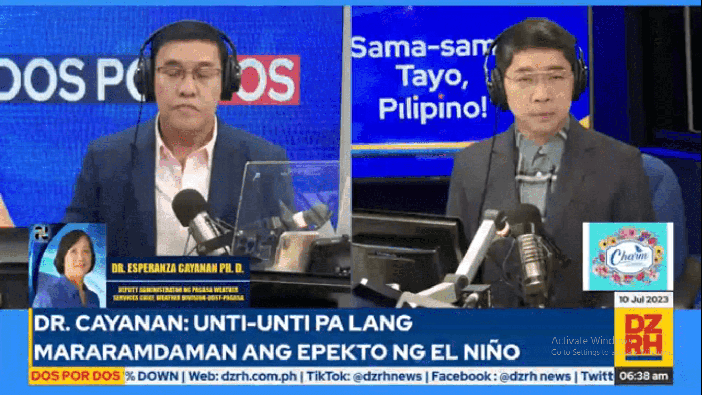 PAGASA: intense heat not effect of El Niño