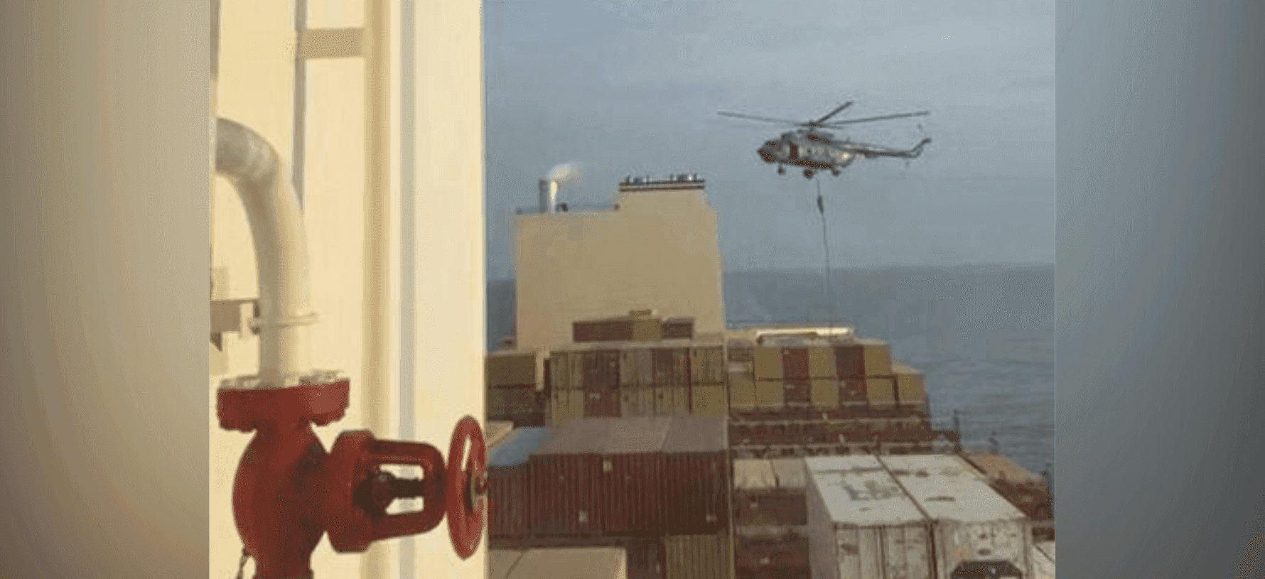 DMW, DFA working on release of 4 Pinoy crew onboard seized container ship in Strait of Hormuz