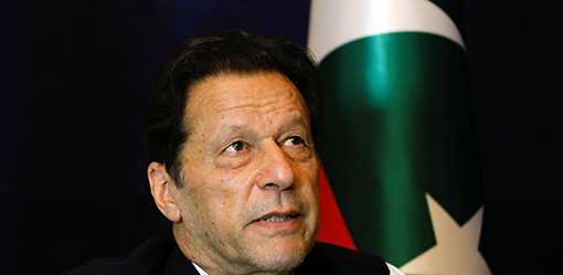 Pakistan's Imran Khan openly accuses military of trying to destroy his party