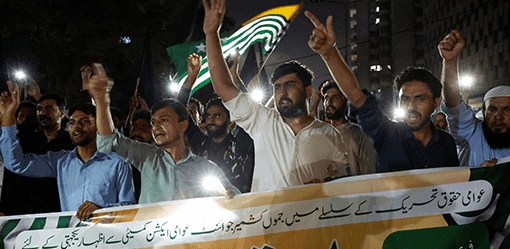 Pakistan approves $86 million grant for Kashmir region after violent protests