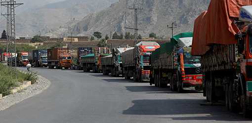 Pakistan says Taliban forces building 'unlawful' structure in border dispute