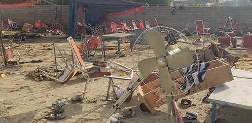 Pakistan suicide bombing death toll rises to 56