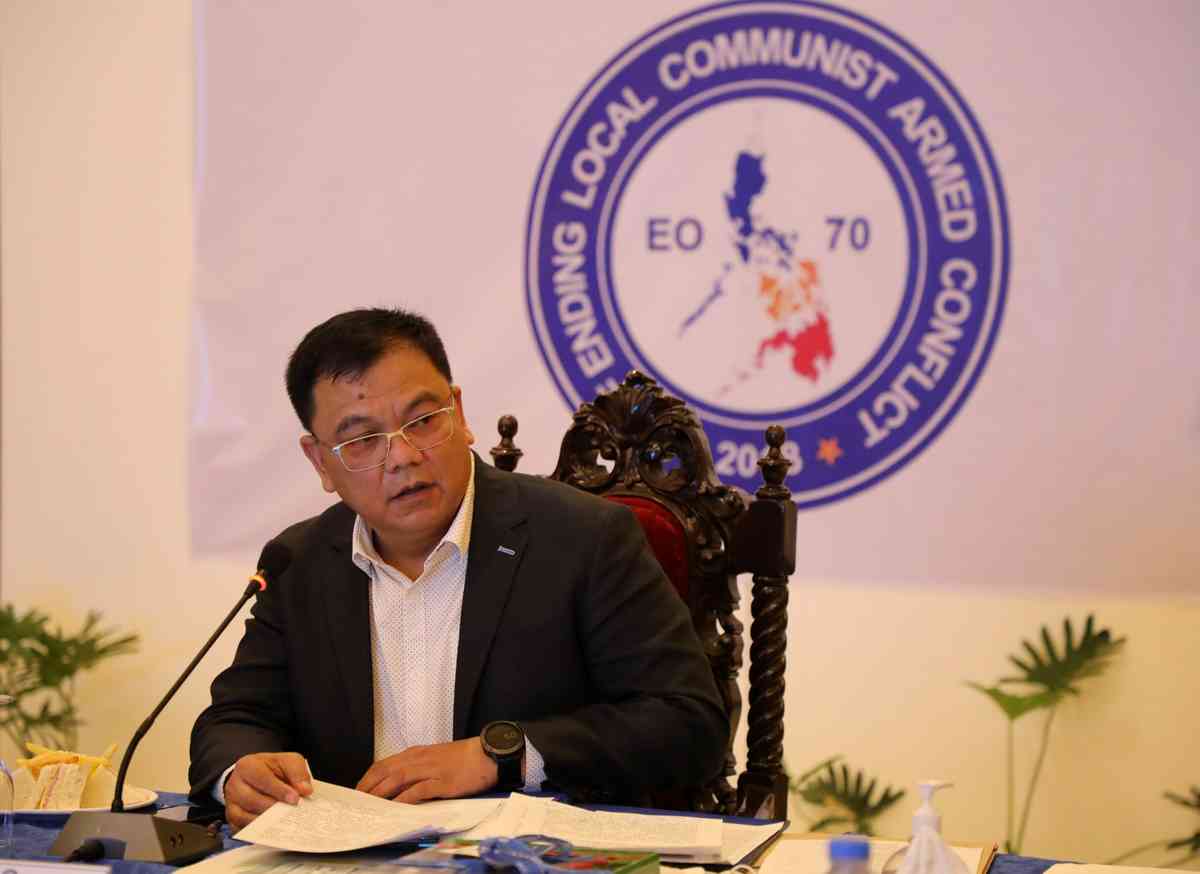 Faustino knew the leadership change in AFP, Palace asserts