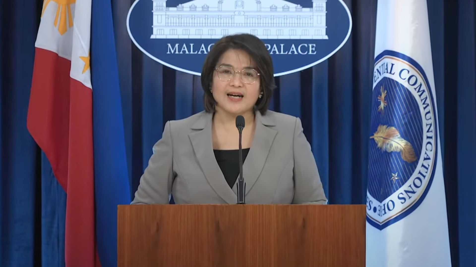Palace denounces VP Sara's 'state kidnapping' claim over FPRRD's arrest