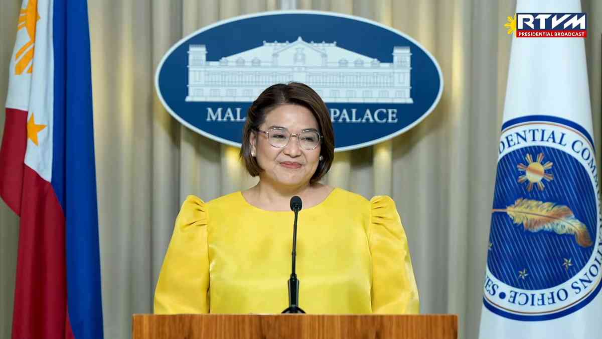 Palace hits back at Baste Duterte's 'PR stunt' accusation over flood control probe