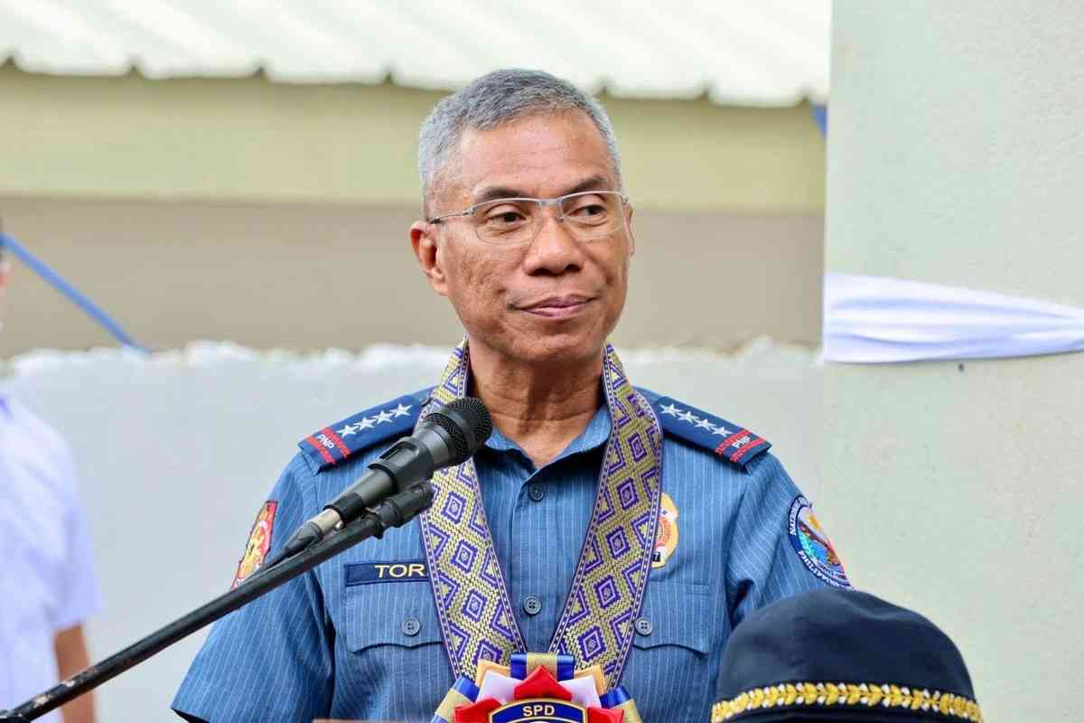 Palace orders immediate relief of PNP Chief Nicolas Torre