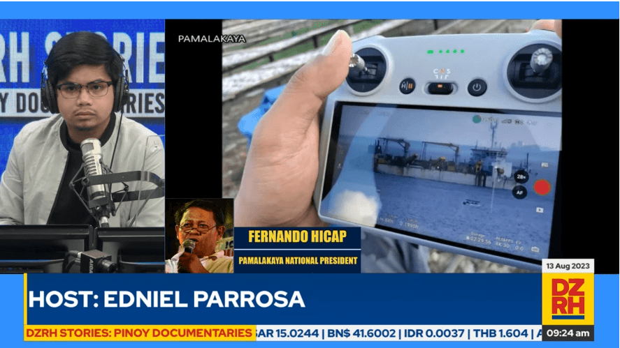 PAMALAKAYA: Dredging activities continues in Cavite despite reclamation suspension