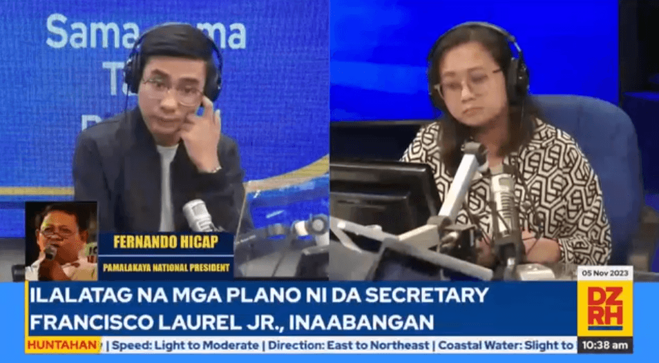 PAMALAKAYA airs doubts on new DA chief appointee