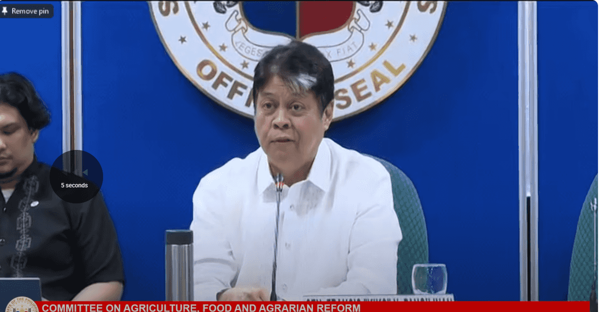 Pangilinan demands strict enforcement over Agri Sabotage Law