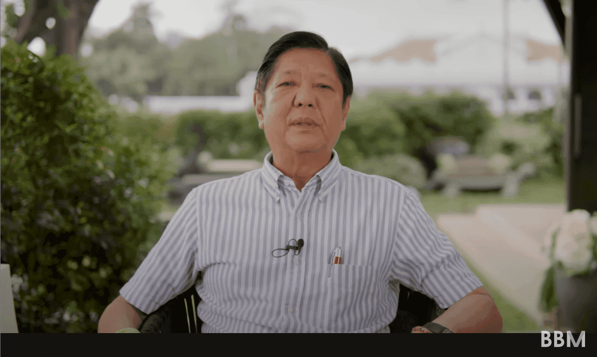 PBBM tells Filipinos: "Paninira at hatakan pababa, walang puwang sa Bagong Pilipinas"