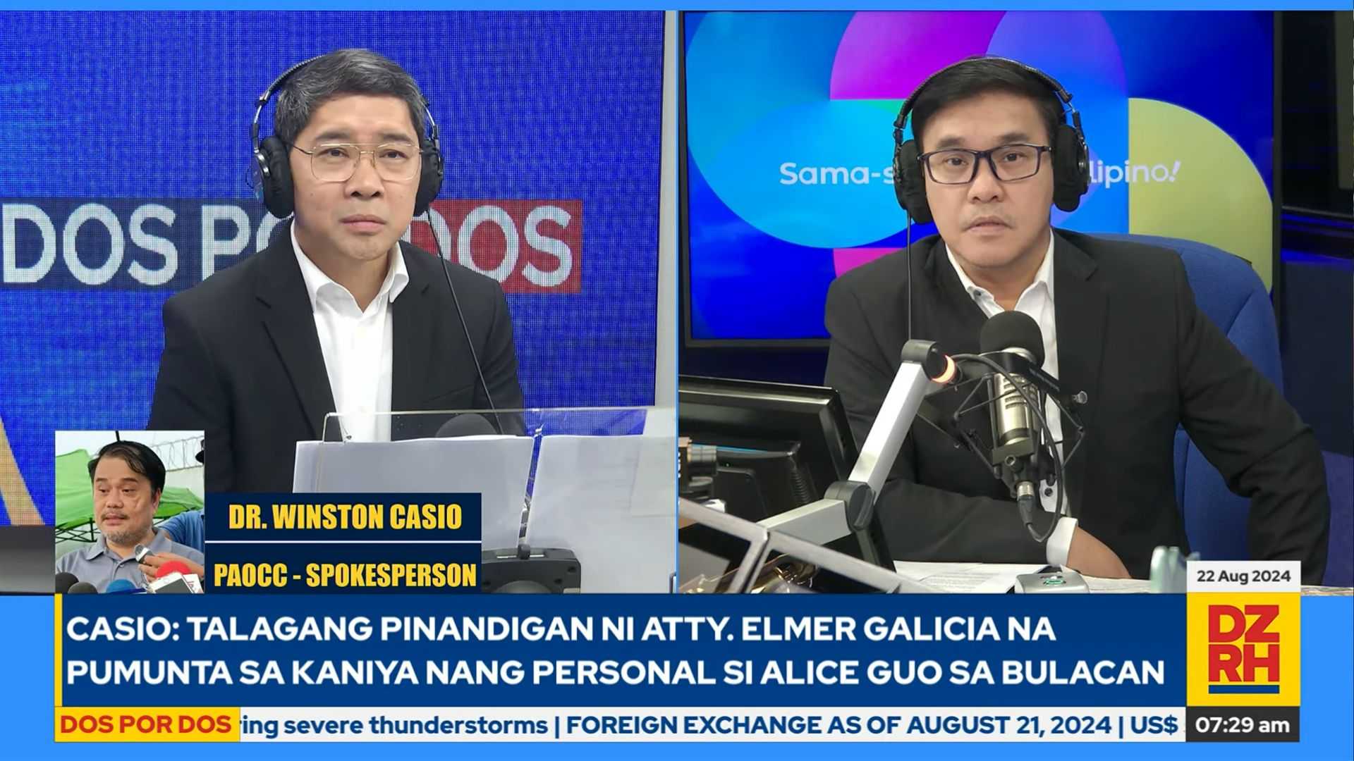 PAOCC on Guo’s escape: ‘Imposibleng walang tumulong dito”