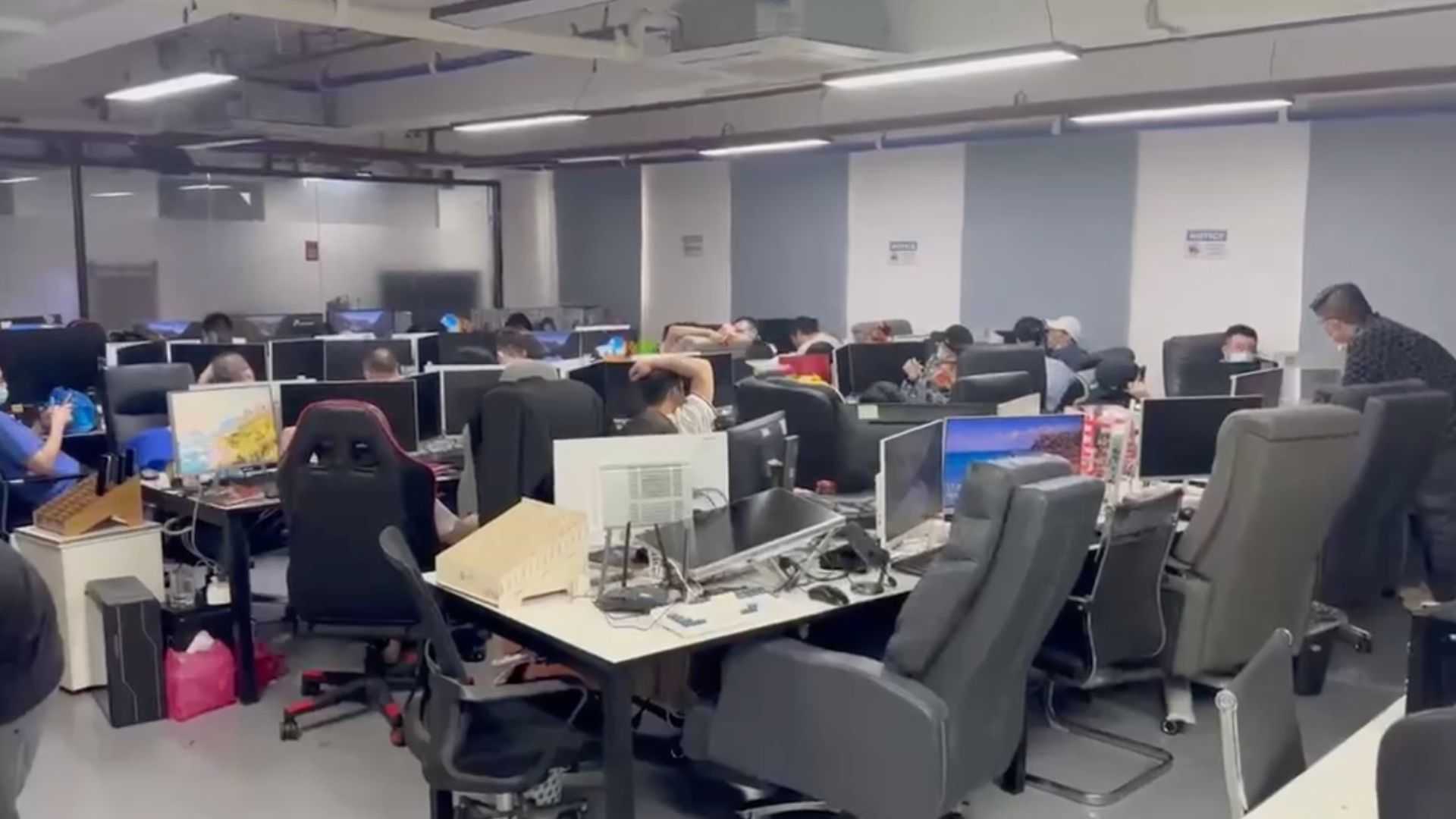 PAOCC raids alleged POGO hub in Pasay City; at least 400 foreign nationals arrested