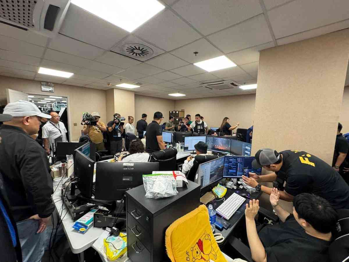 PAOCC raids Korean-run POGO hub in Pasay City; 6 Koreans, 15 Filipinos arrested