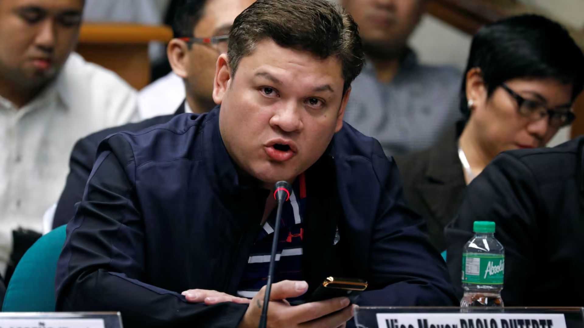 Paolo Duterte faces raps over alleged physical injuries, grave threats