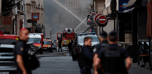 Paris blast: At least 37 hurt, sniffer dogs pick up scent under rubble