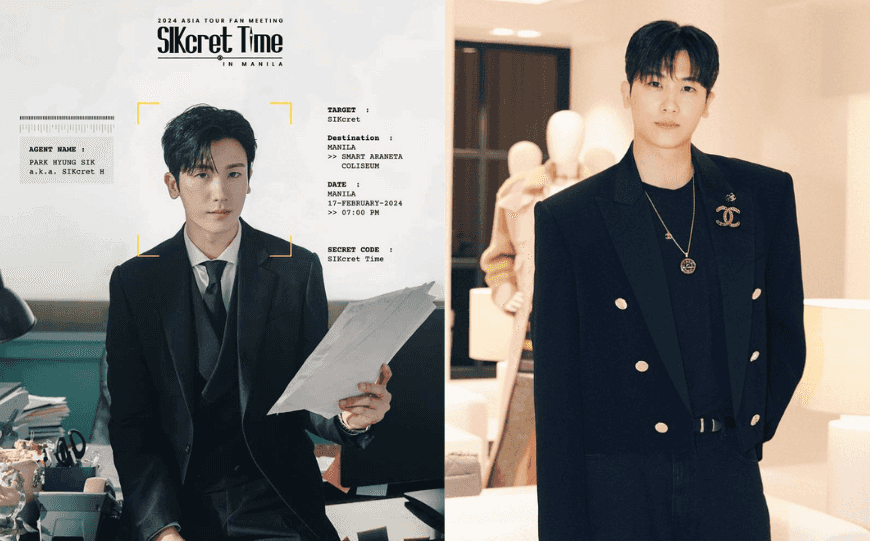 Park Hyung Sik to hold major fan meeting in Manila next year