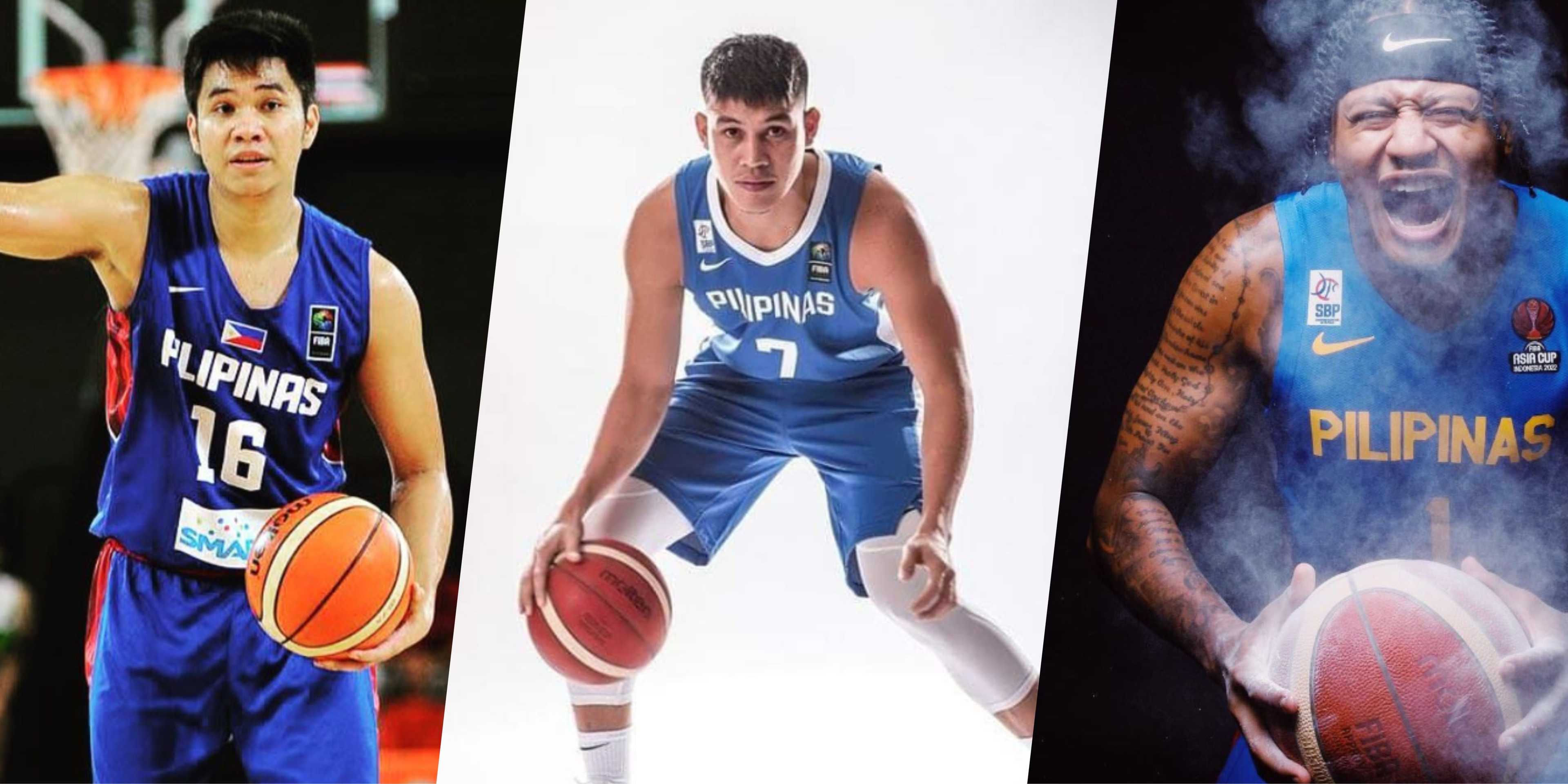 Parks, Pogoy, Oftana back in Gilas training pool