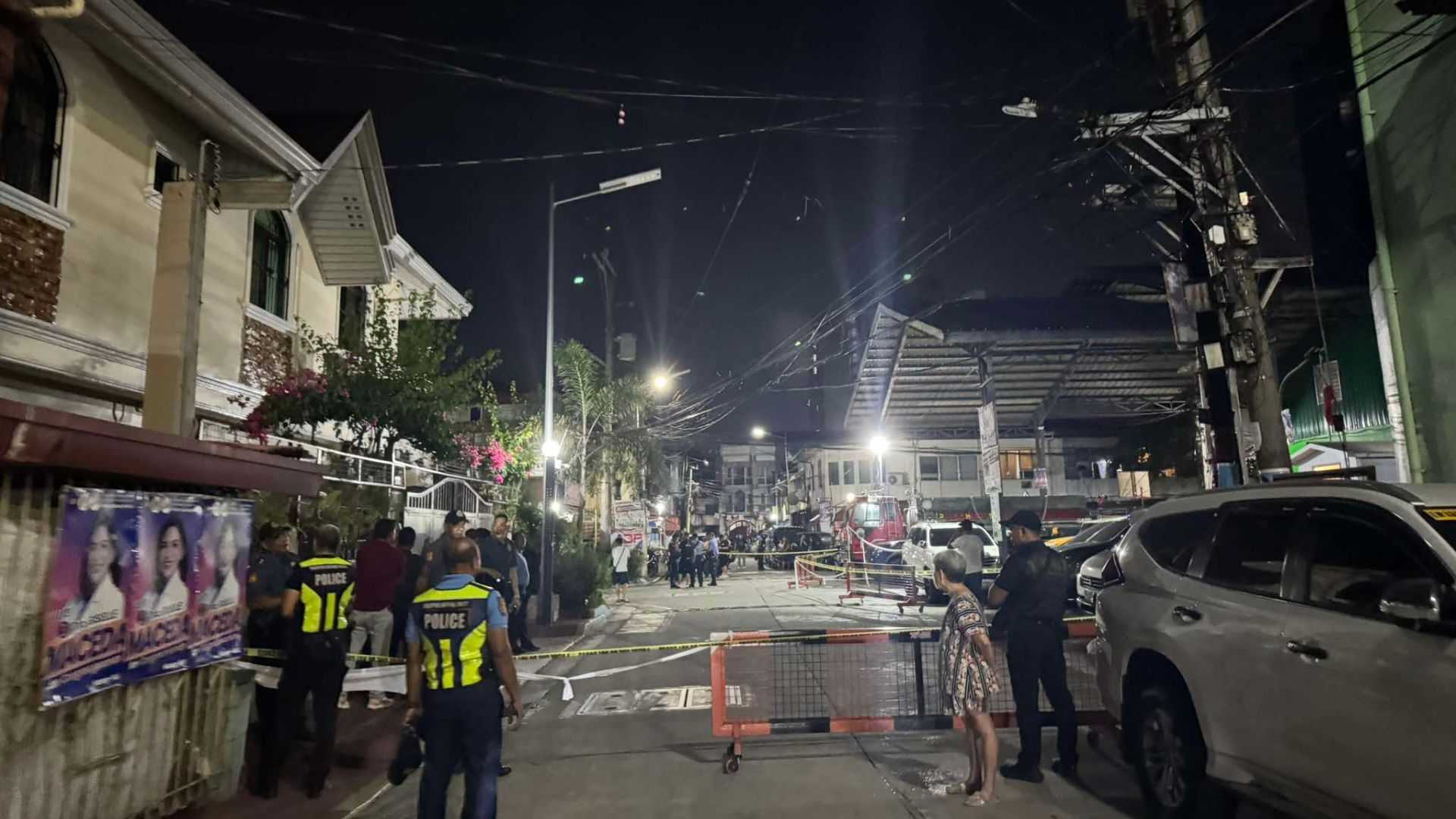 Partylist nominee shot dead in Sampaloc, Manila