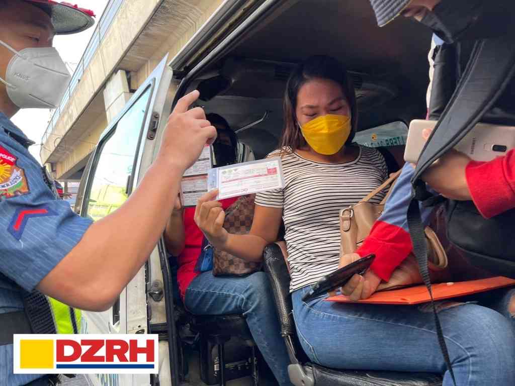 Pasay limits unvaccinated movement despite Alert Level 2 status