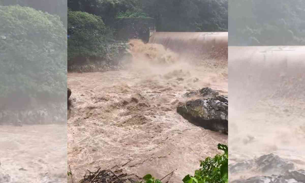 Pasig City raised red alert level; Wawa Dam water reaches critical level