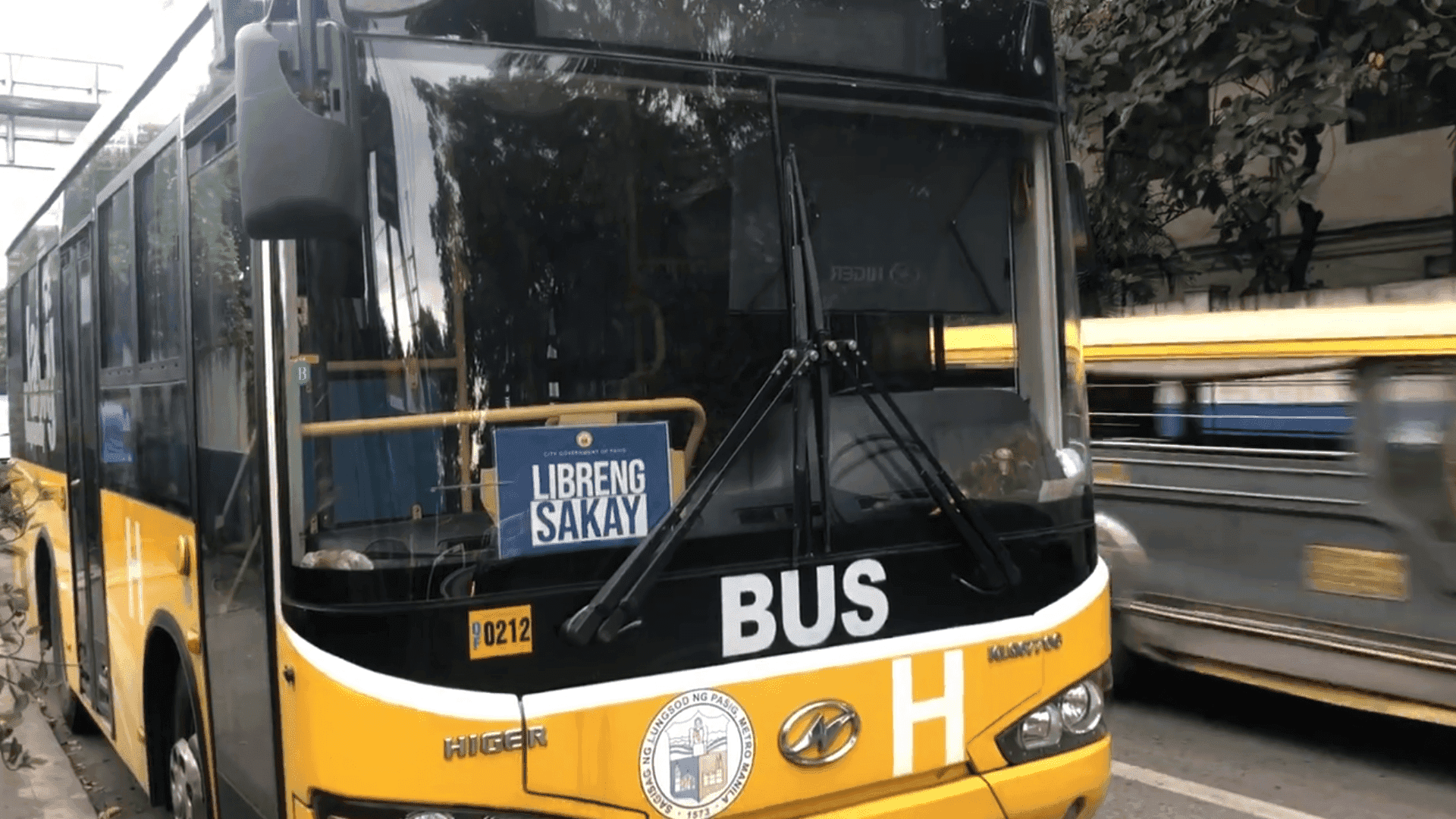 Pasig LGU readies rescue vehicles for commuters affected by transport strike