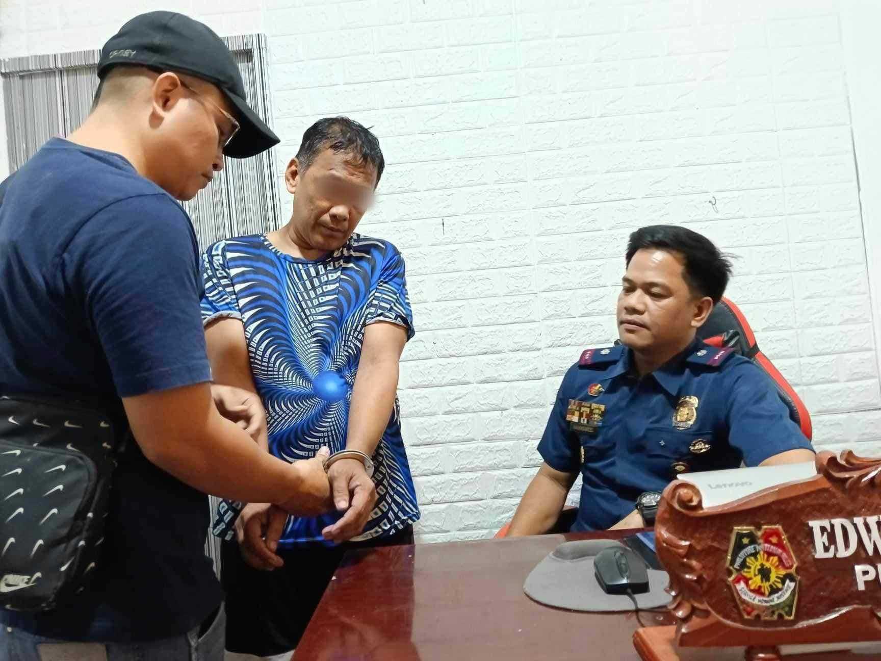 Pastor arrested after molesting minor in Caloocan