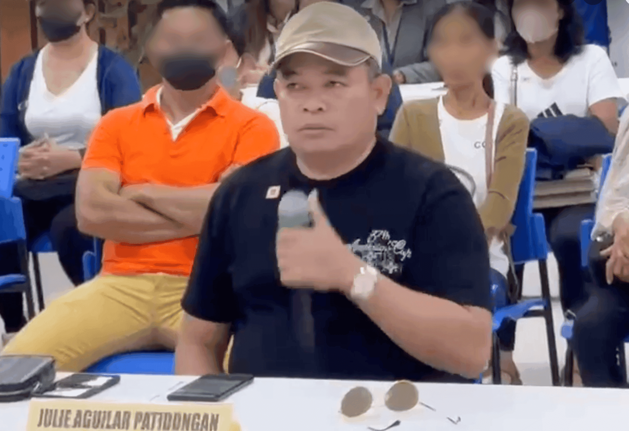 Patidongan files complaint affidavit vs. cops involved in 'missing sabungeros' case
