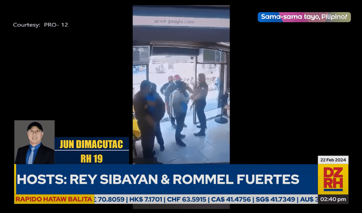 ₱500-K reward up for info of six suspects in Korondal City pawnshop robbery